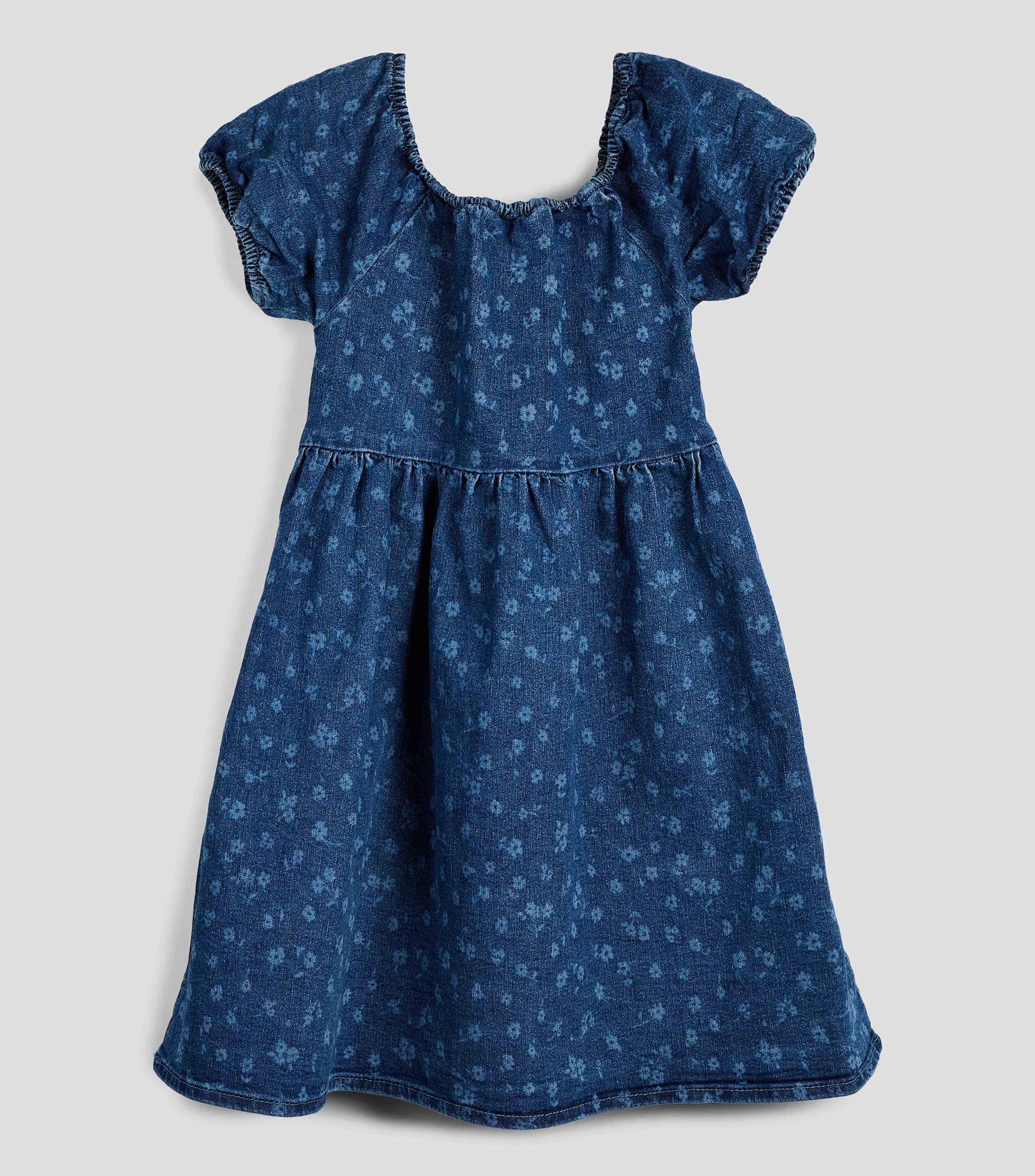 Vestido midi estampado Niña